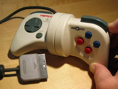 Namco NEGCON Controller