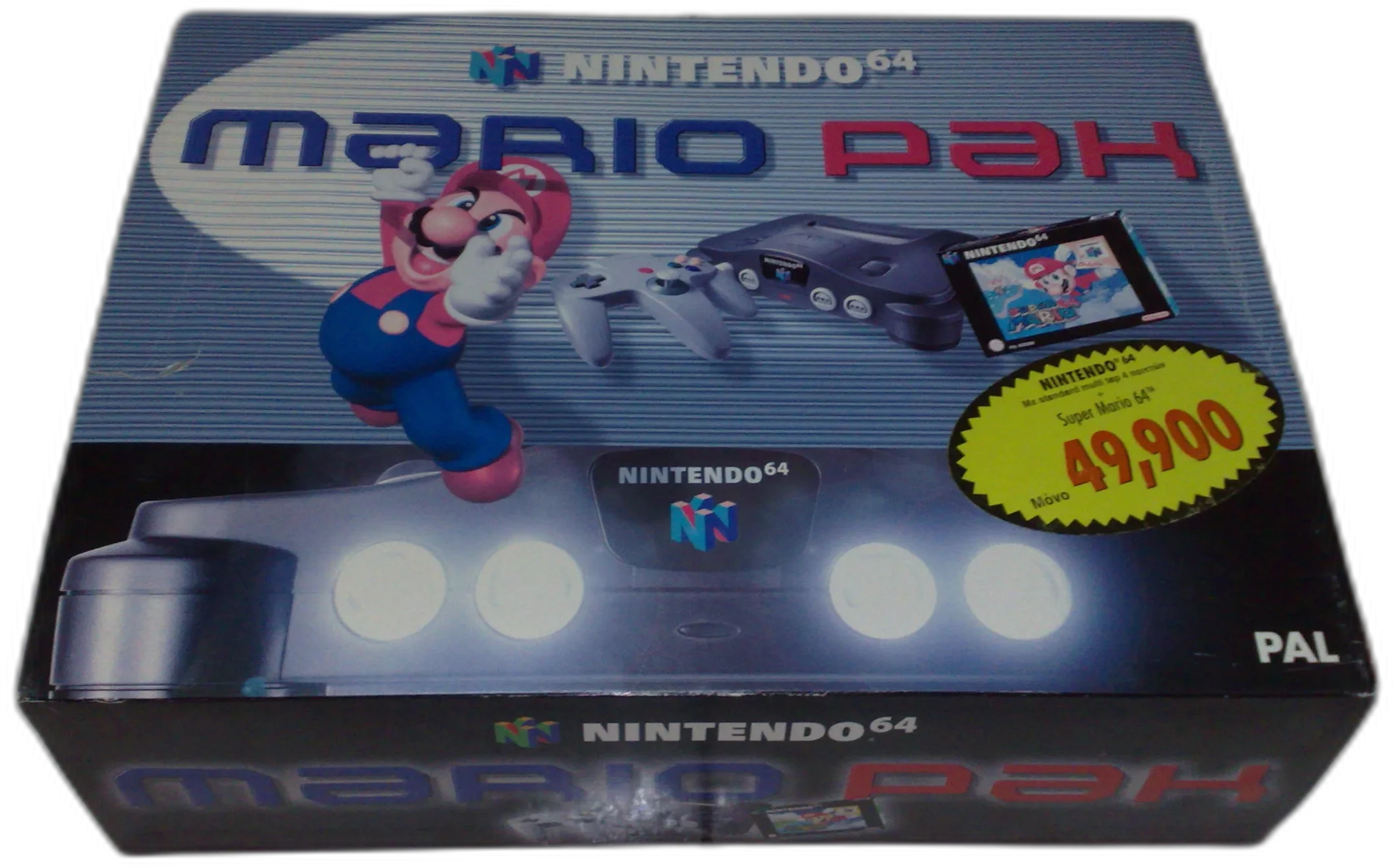  Nintendo 64 Mario 64 Pak [GR]