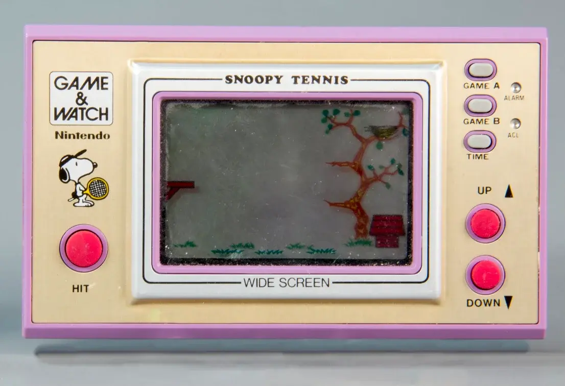 Consolevariations - Nintendo Game & Watch Snoopy Tennis
