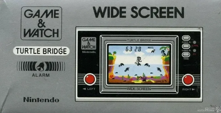 Consolevariations - Nintendo Game & Watch Turtle Bridge