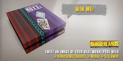 Sony PlayStation 4 Borderlands Moxxi Console