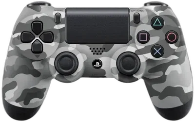 Sony PlayStation 4 Grey Camouflage Controller