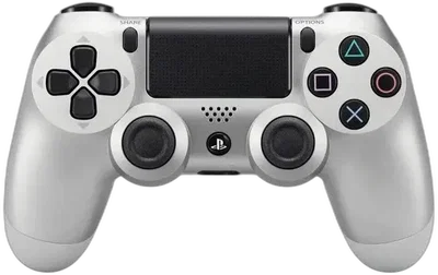 Sony PlayStation 4 Silver Controller