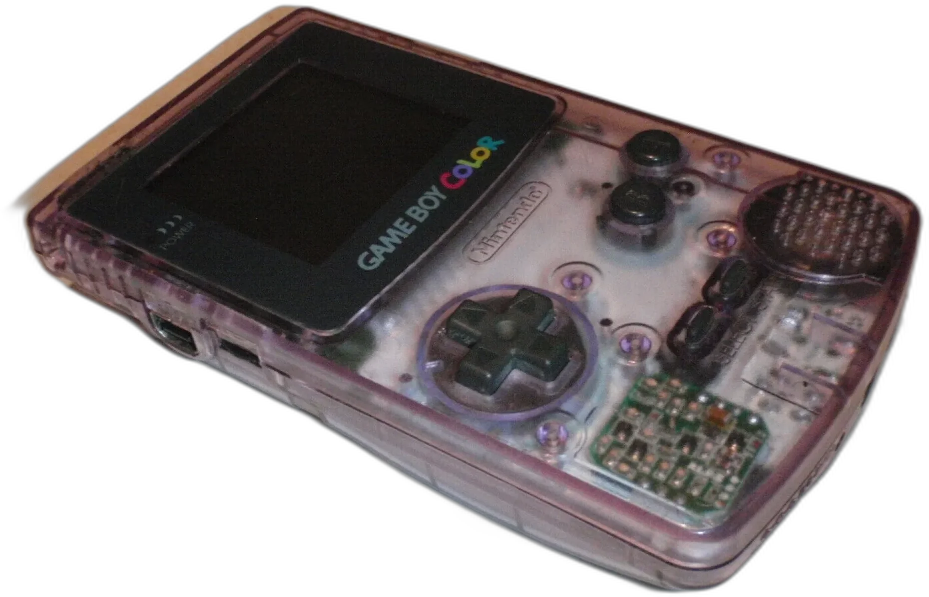  Nintendo Game Boy Color Atomic Purple Console [JP]