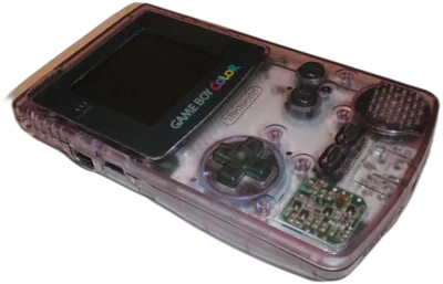 Nintendo Game Boy Color Atomic Purple Console [JP]