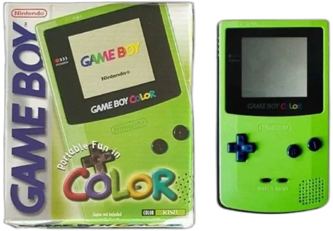 Nintendo Game Boy Color Kiwi Color Console [EU]