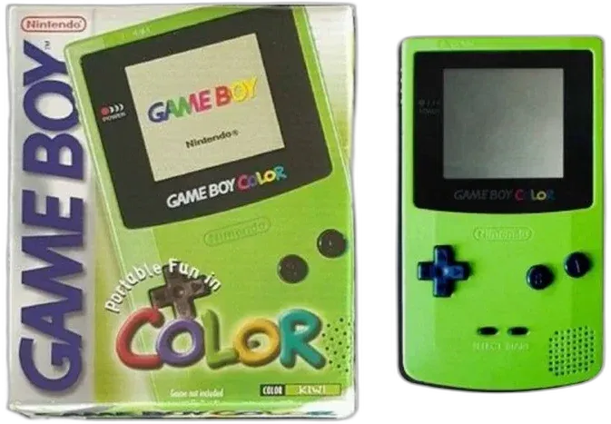  Nintendo Game Boy Color Kiwi Color Console [EU]