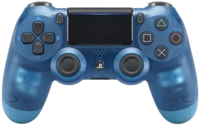 Sony PlayStation 4 Crystal Blue Controller