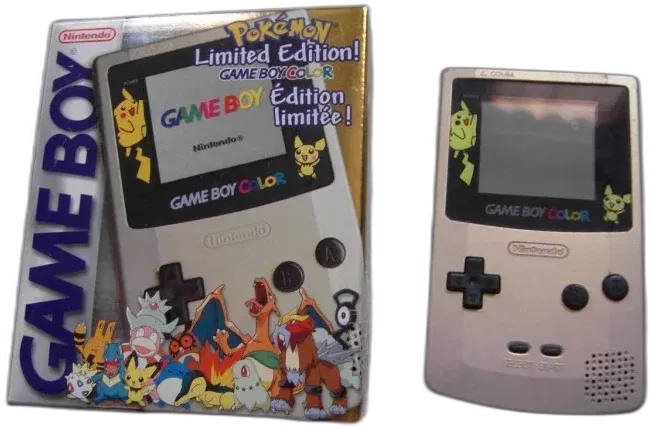 Pokémon Gold Version, Game Boy Color, Games