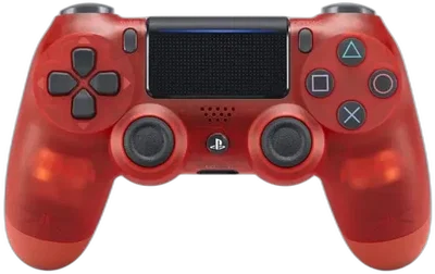 Sony PlayStation 4 Crystal Red Controller