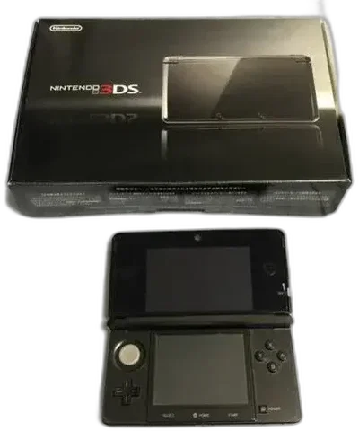 Nintendo 3DS Cosmo Black Console [NA]