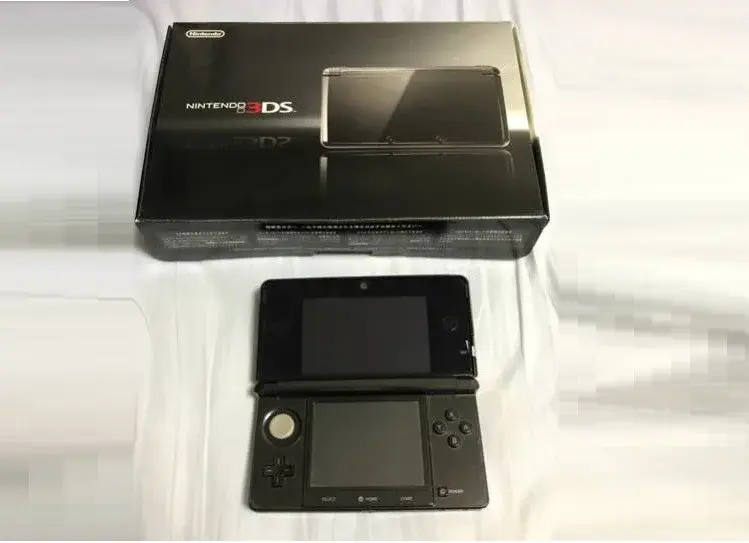 Consolevariations - Nintendo 3DS Cosmo Black Console [NA