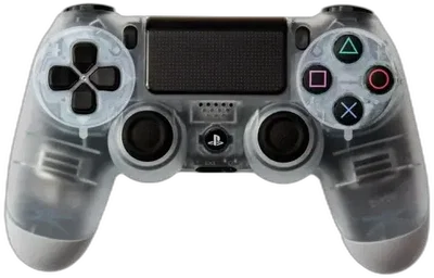 Sony PlayStation 4 Crystal Clear Controller