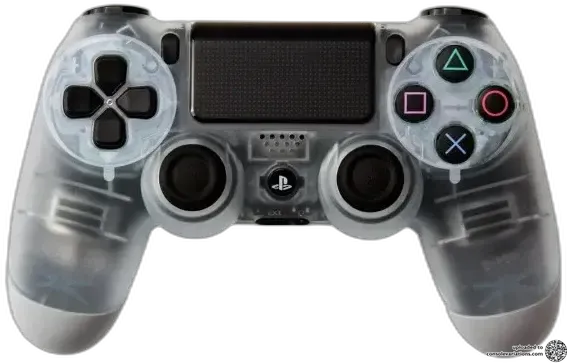 Sony PlayStation 3 Crystal Clear Controller - Consolevariations