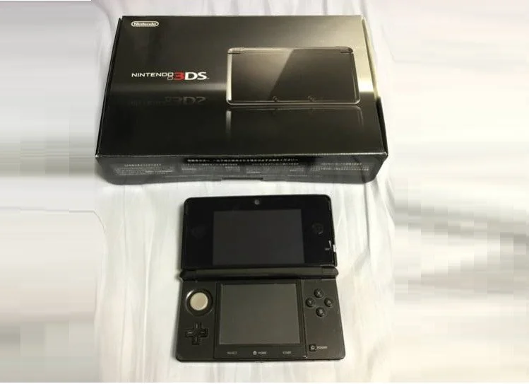 Nintendo 3ds hw Cosmos Black.