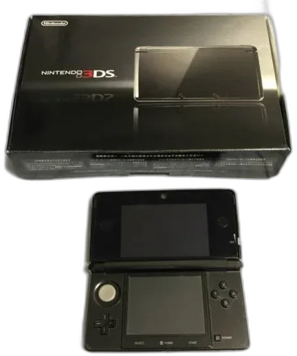 Nintendo 3DS Cosmo Black Console [AUS]