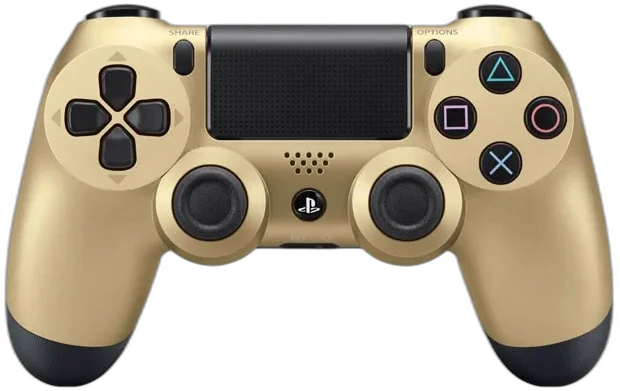 Ved daggry afbrudt høst Sony PlayStation 4 Gold Controller V1 - Consolevariations