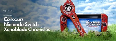 Nintendo Switch Xenoblade Chronicles Console