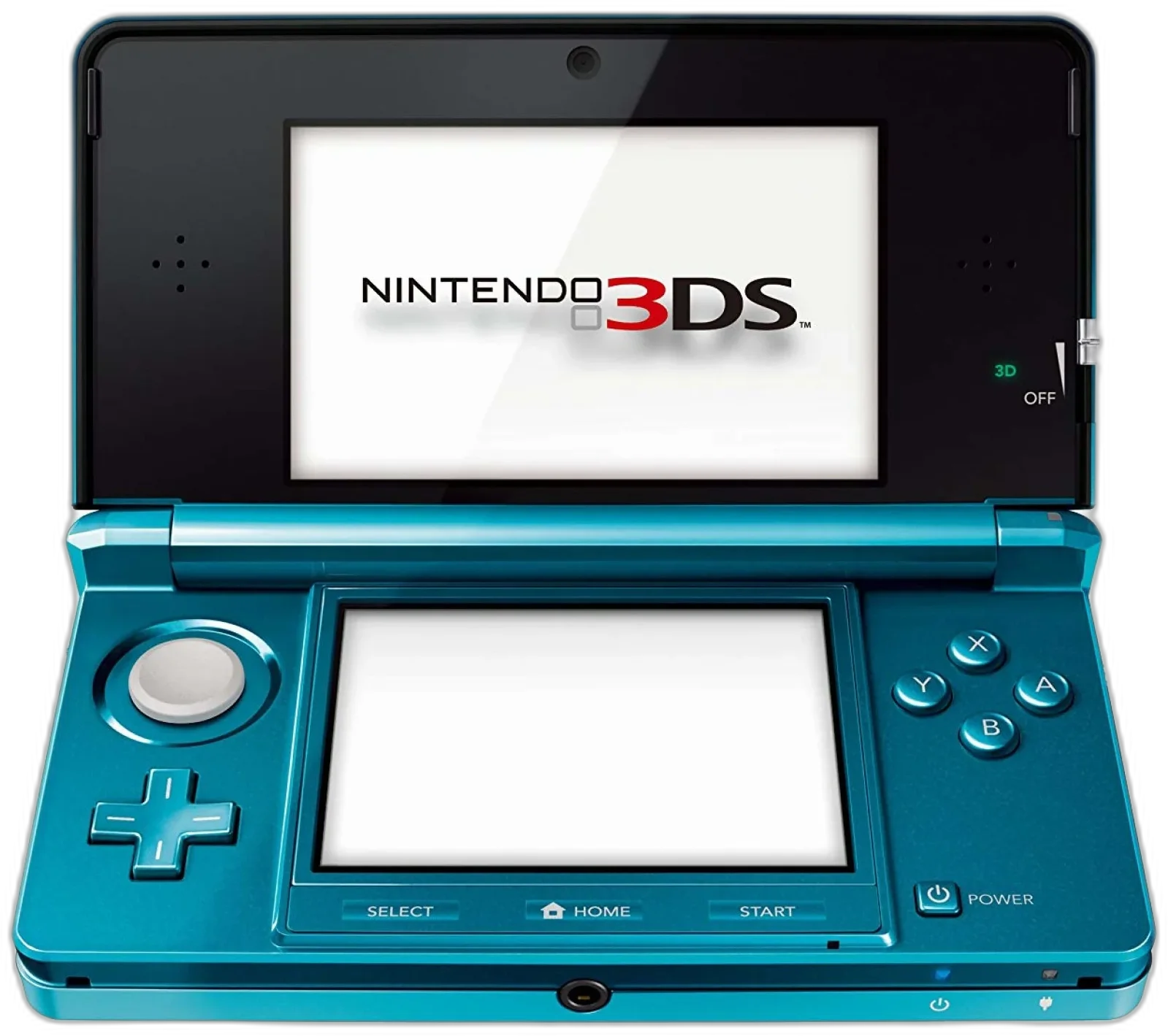 Nintendo 3DS Aqua Blue Console [NA]