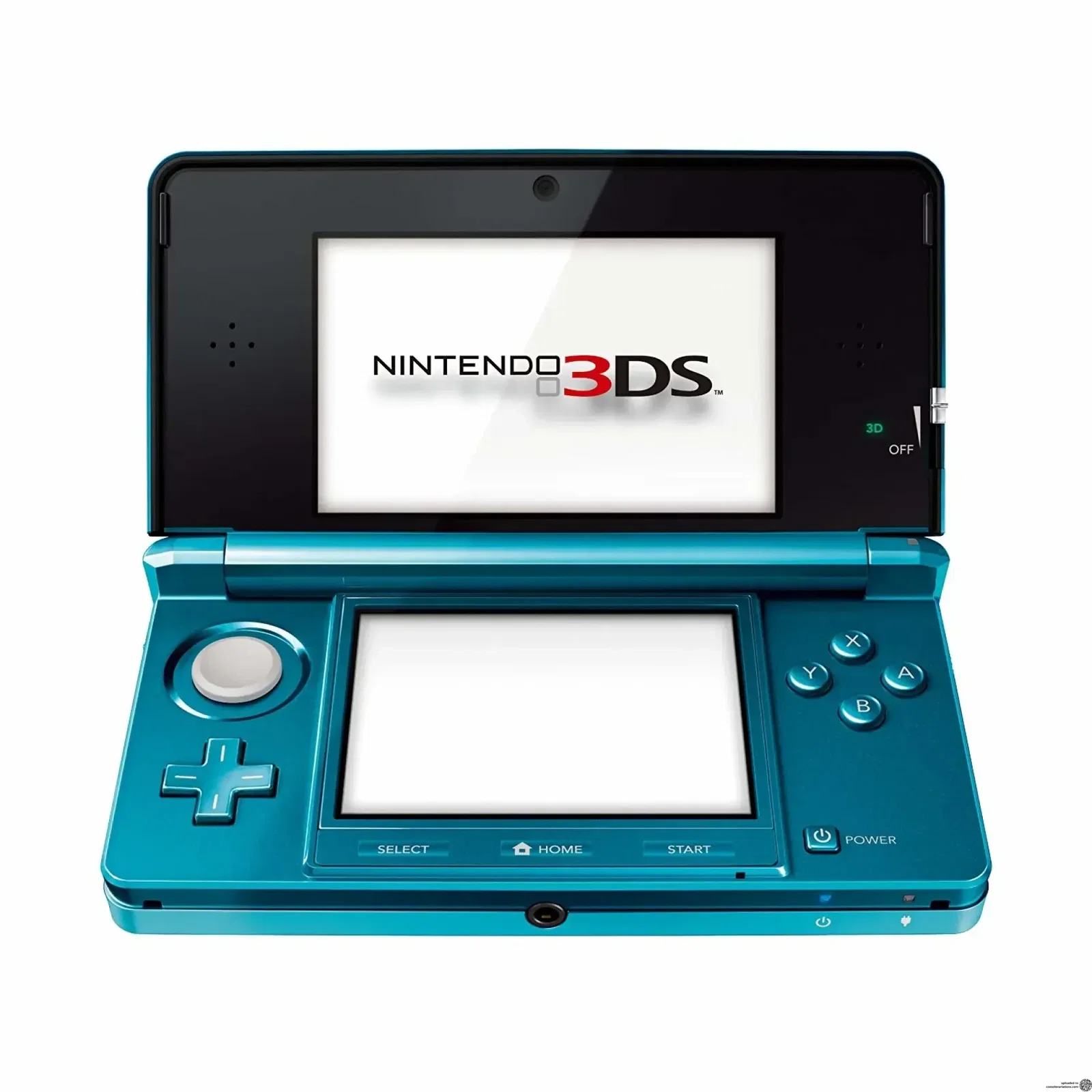 Consolevariations - Nintendo 3DS Aqua Blue Console [AUS ...