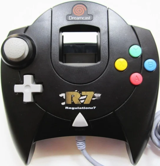  Sega Dreamcast R7 Controller