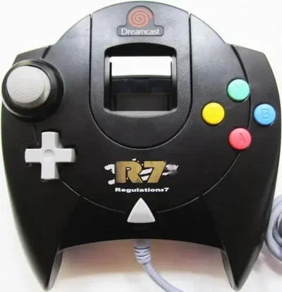 Sega Dreamcast R7 Controller