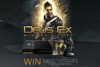 Sony PlayStation 4 Deus Ex Mankind Divided Console