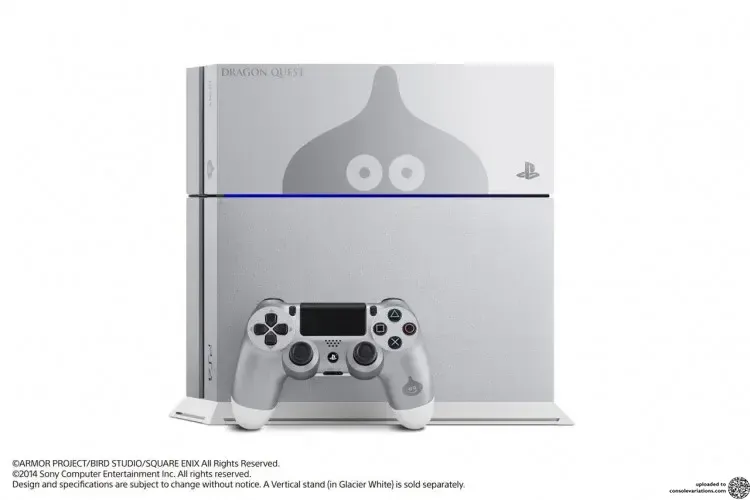 Consolevariations - Sony PlayStation 4 Dragon Quest Heroes Console