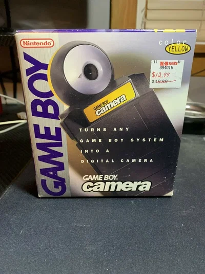 Nintendo Game Boy Yellow Camera [NA]