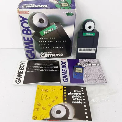 Nintendo Game Boy Green Camera [NA]
