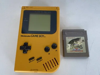 Nintendo Game Boy Vibrant Yellow Console [NA]