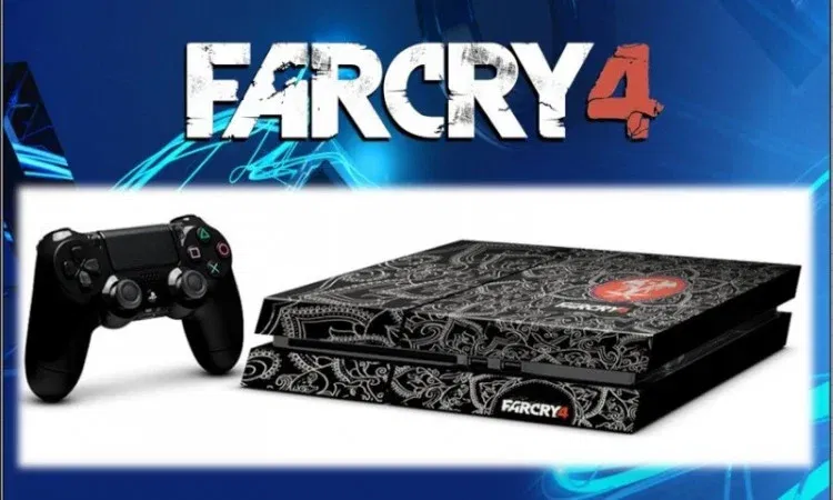  Sony PlayStation 4 Farcry 4 Console