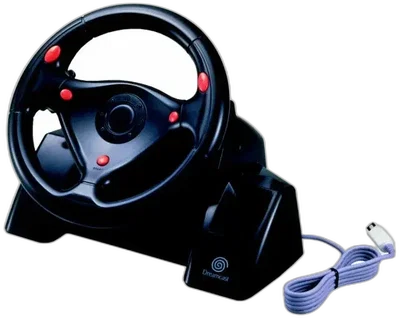 Sega Dreamcast Racing Controller
