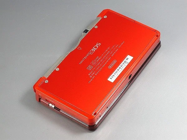  Nintendo 3DS Flame Red Console [EU]