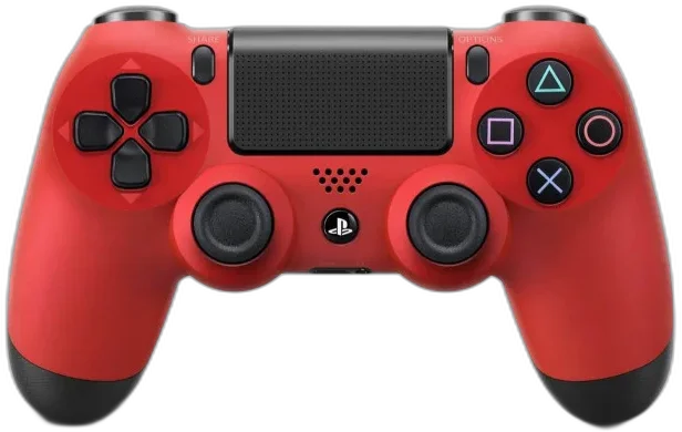  Sony PlayStation 4 Magma Red Controller