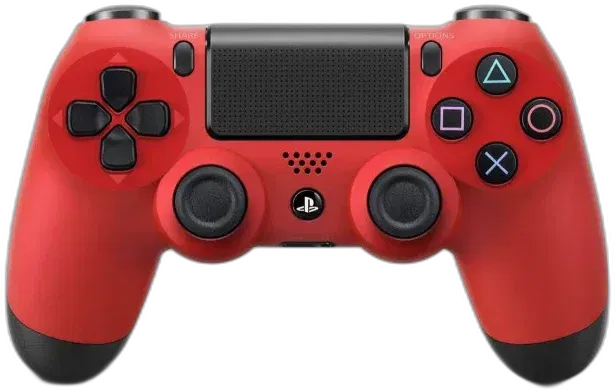 Sony PlayStation 4 Magma Red Controller