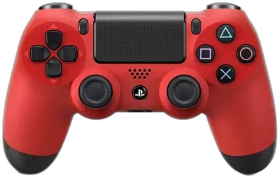 Sony PlayStation 4 Magma Red Controller