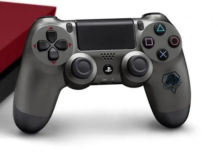 Consolevariations - Sony PlayStation 4 Metal Gear Solid 5 Controller |  Consolevariations