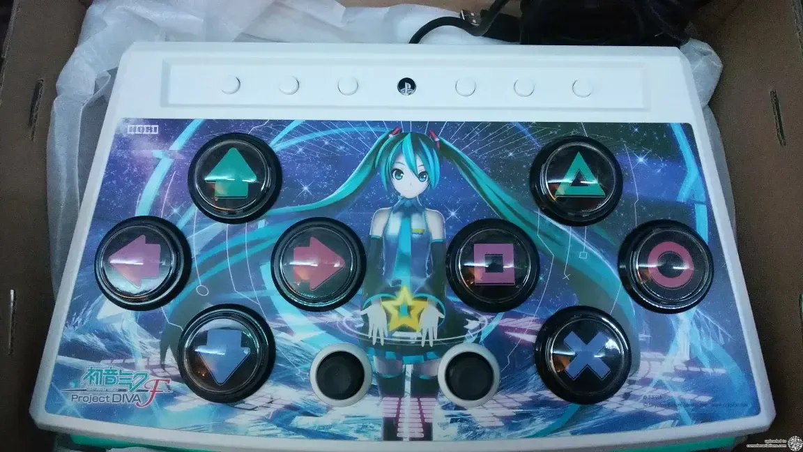 Consolevariations - Hori PlayStation 3 Project Diva White Hatsune