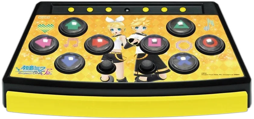  Hori PlayStation 3 Project Diva Kagamine Rin &amp; Len Mini Controller
