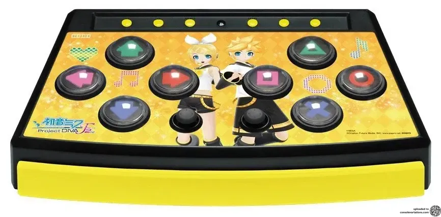 Consolevariations - Hori PlayStation 3 Project Diva Kagamine Rin