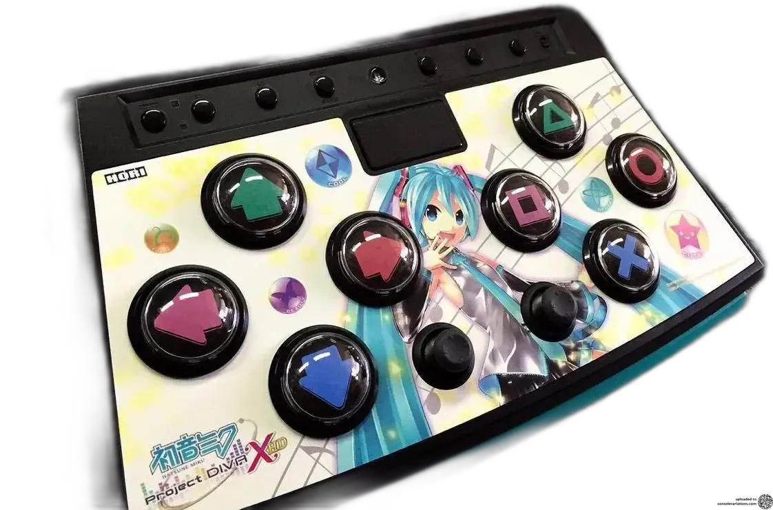 Hori PlayStation 4 Project Diva X Mini Controller - Consolevariations