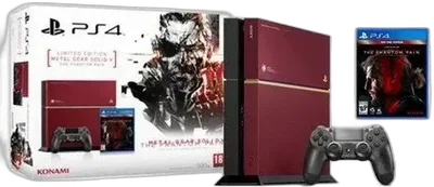 Sony PlayStation 4 Metal Gear Solid V Console