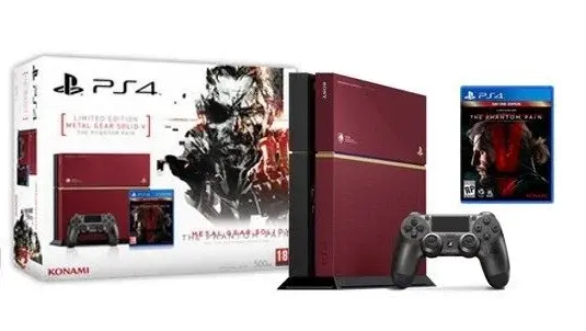 Consolevariations - Sony PlayStation 4 Metal Gear Solid V Console |  Consolevariations