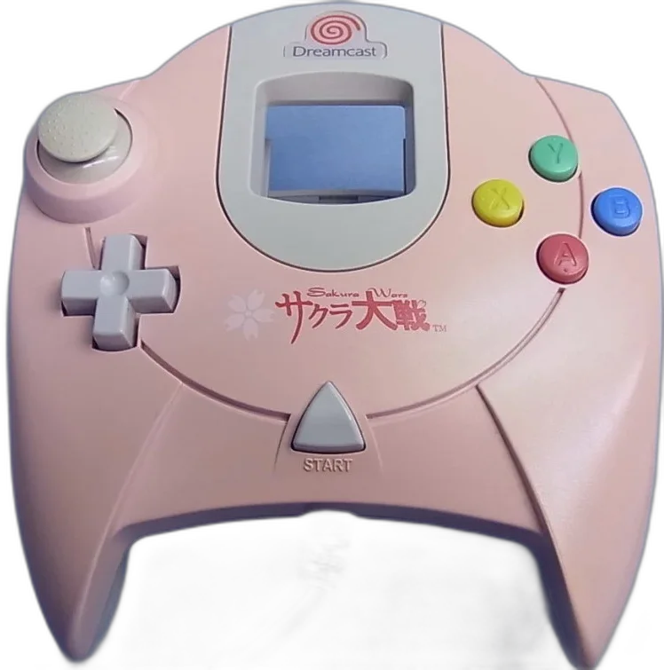  Sega Dreamcast Sakura Taisen Controller