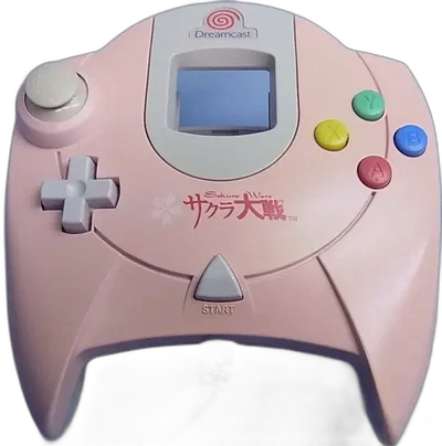 Sega Dreamcast Sakura Taisen Controller