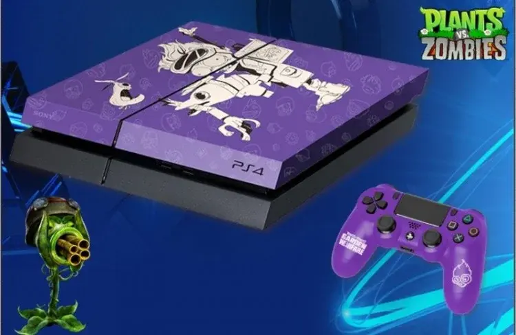 Consolevariations - Sony PlayStation 4 Plants VS Zombies Console Consolevariations - Sony PlayStation 4 Plants VS Zombies Console