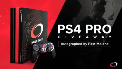 Sony PlayStation 4 Pro CompLexity Console