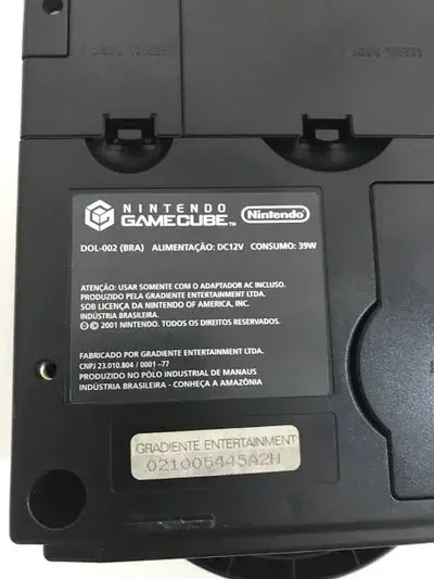 Nintendo GameCube Brazilian Bios Console