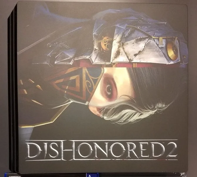  Sony PlayStation 4 Pro Dishonored 2 Console